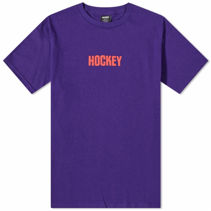 Photo: HOCKEY Men's Epilogue T-Shirt in Purple