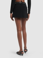 DSQUARED2 - Crepe Cady Mini Skirt