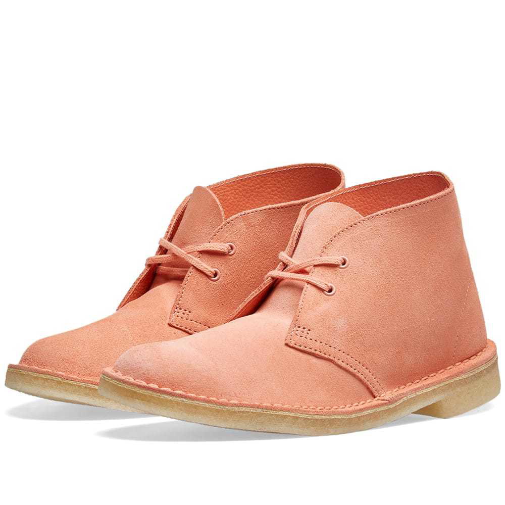 Women's Clarks Originals Desert Boot Coral Originals