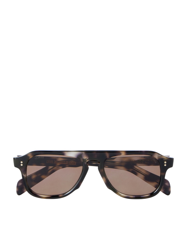 Photo: Cutler and Gross - GR14 Aviator-Style Tortoiseshell Acetate Sunglasses - Tortoiseshell
