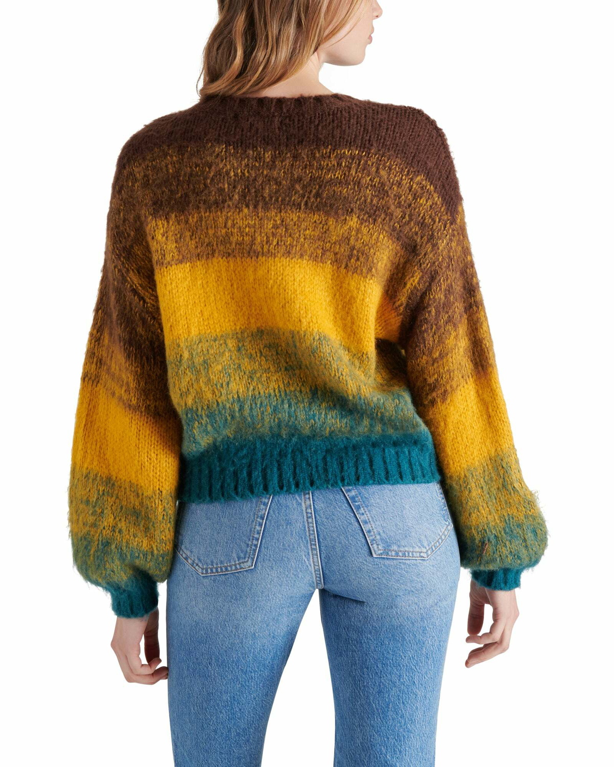 Steve Madden Lucie Sweater in Cocoa