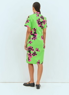 Miu Miu Flower Midi Dress