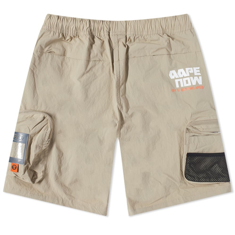 Men's AAPE Cargo Short in Beige AAPE by A Bathing Ape