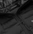 Peak Performance - Argon Quilted Shell Jacket - Black
