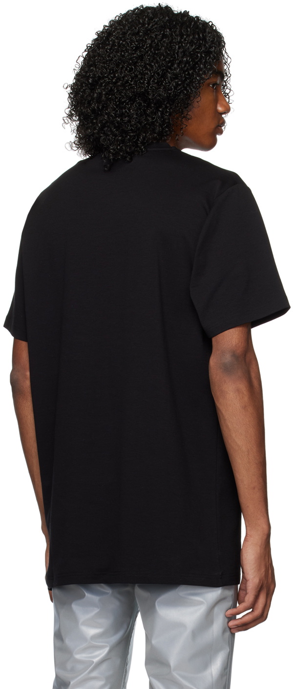 424 Black Graphic T-Shirt