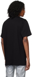 424 Black Graphic T-Shirt