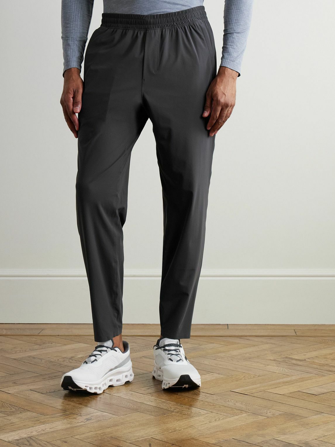Lululemon - Pace Breaker Tapered Stretch Recycled-Shell Track Pants - Gray