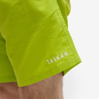 Taikan Men's Nylon Shorts in Moss