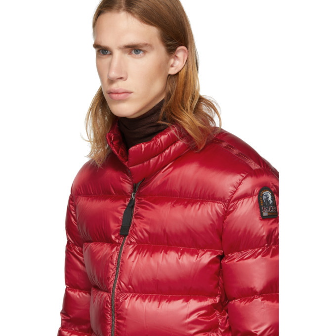 Parajumpers Red Sheen Dillon Jacket Parajumpers