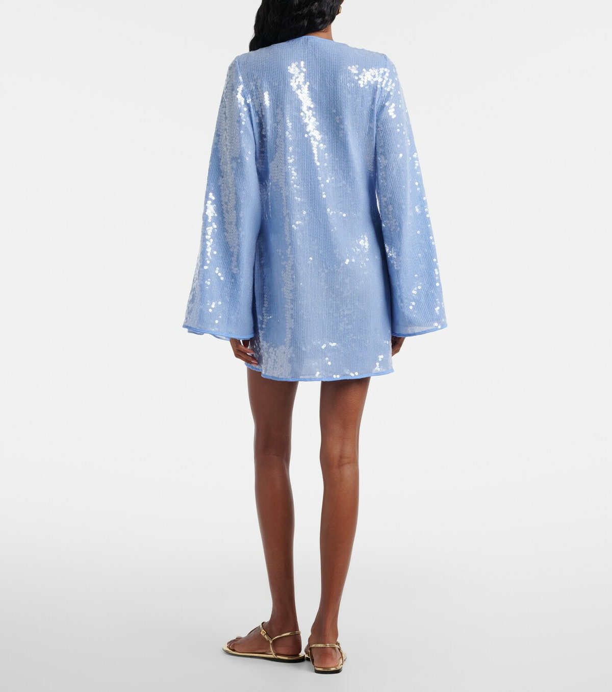 Oséree Sequined beach dress