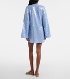 Oséree Sequined beach dress