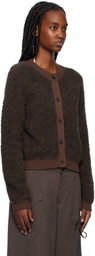 Deiji Studios Brown Looped Cardigan