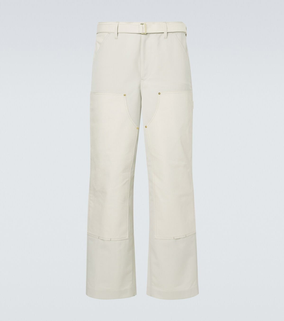 Sacai Belted wide-leg pants Sacai