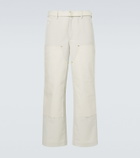 Sacai Belted wide-leg pants