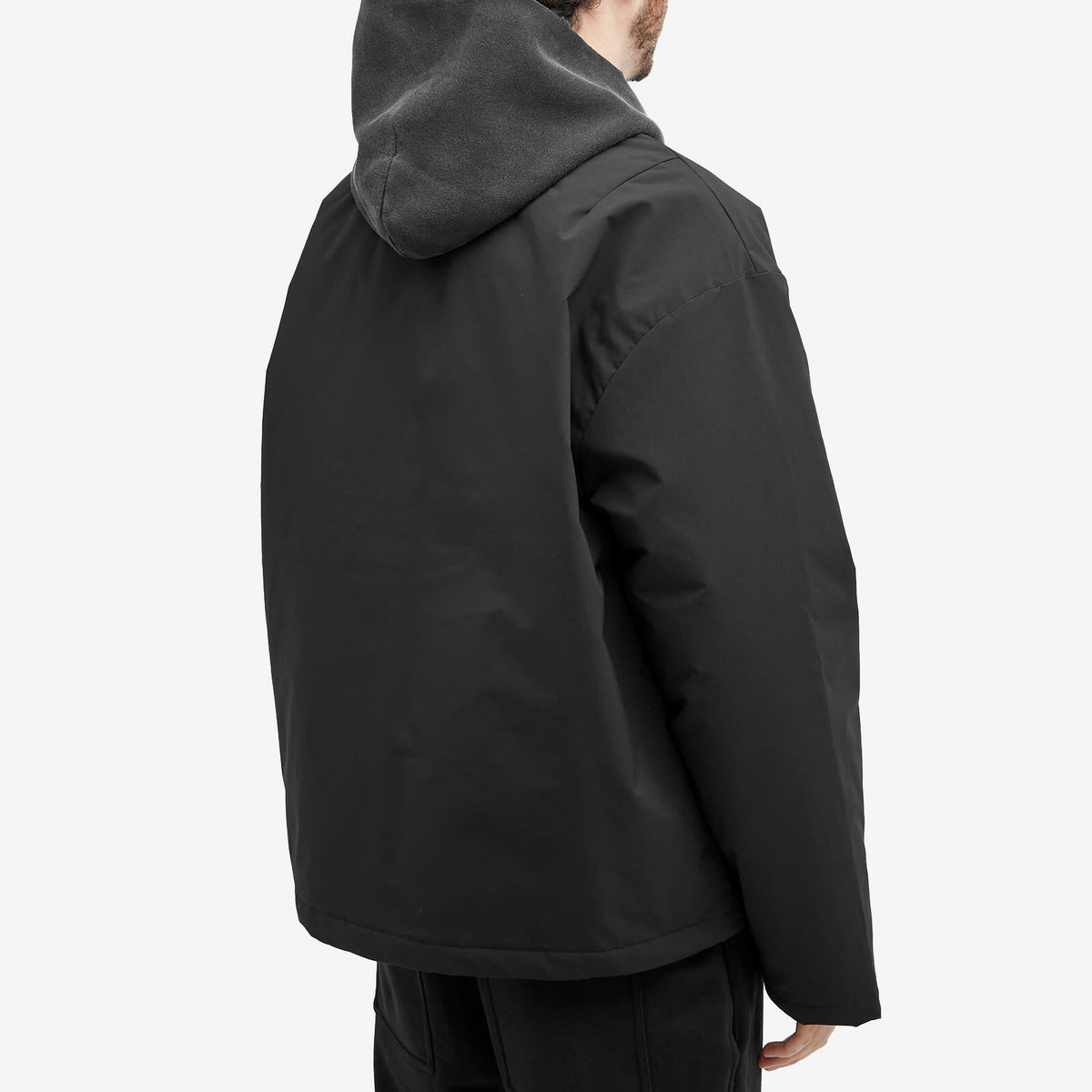 Represent Men's Owners Club Coach Jacket in Black Represent Represent Men's Owners Club Coach Jacket in Black Represent
