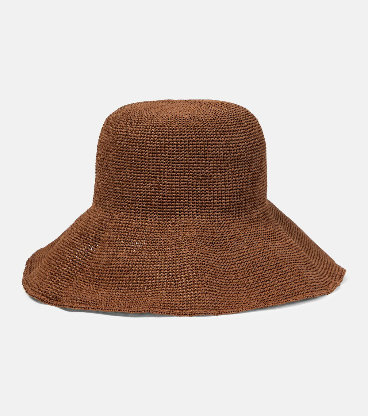 ☆Sale新品 TOTEME Paper straw hat BLACK Woven paper straw hat black – TOTEME