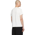 Yohji Yamamoto Off-White Diagonal T-Shirt