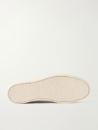 MORJAS - Deck Canvas Sneakers - Blue