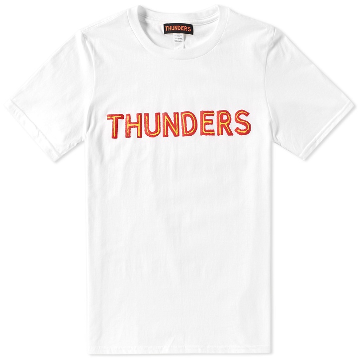 Photo: Thunders Sign Tee
