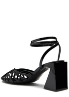 Alohas Jessa 90 Patent Leather Sandals Black