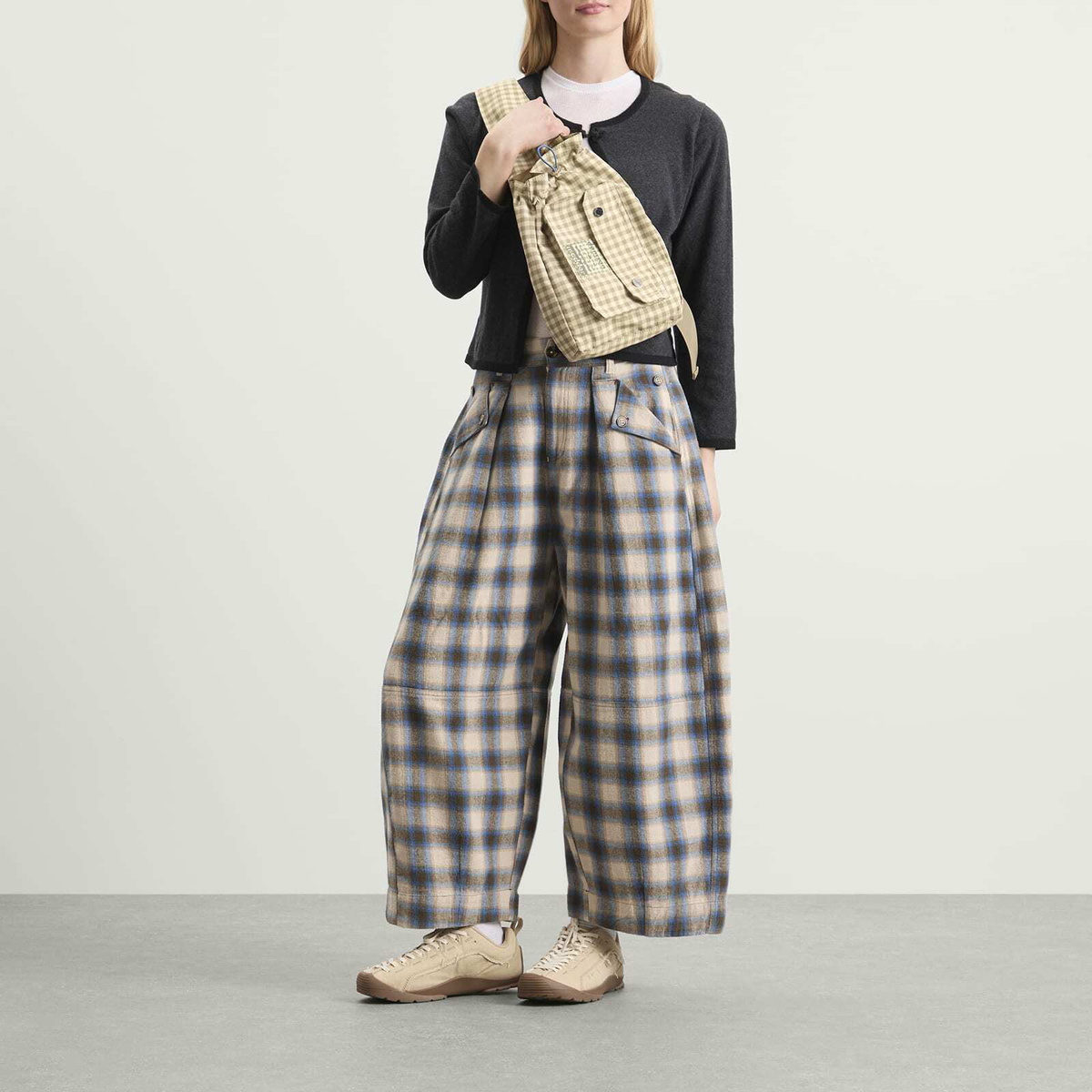 Damson Madder Women's Matilda Cross Body Bag in Brown 