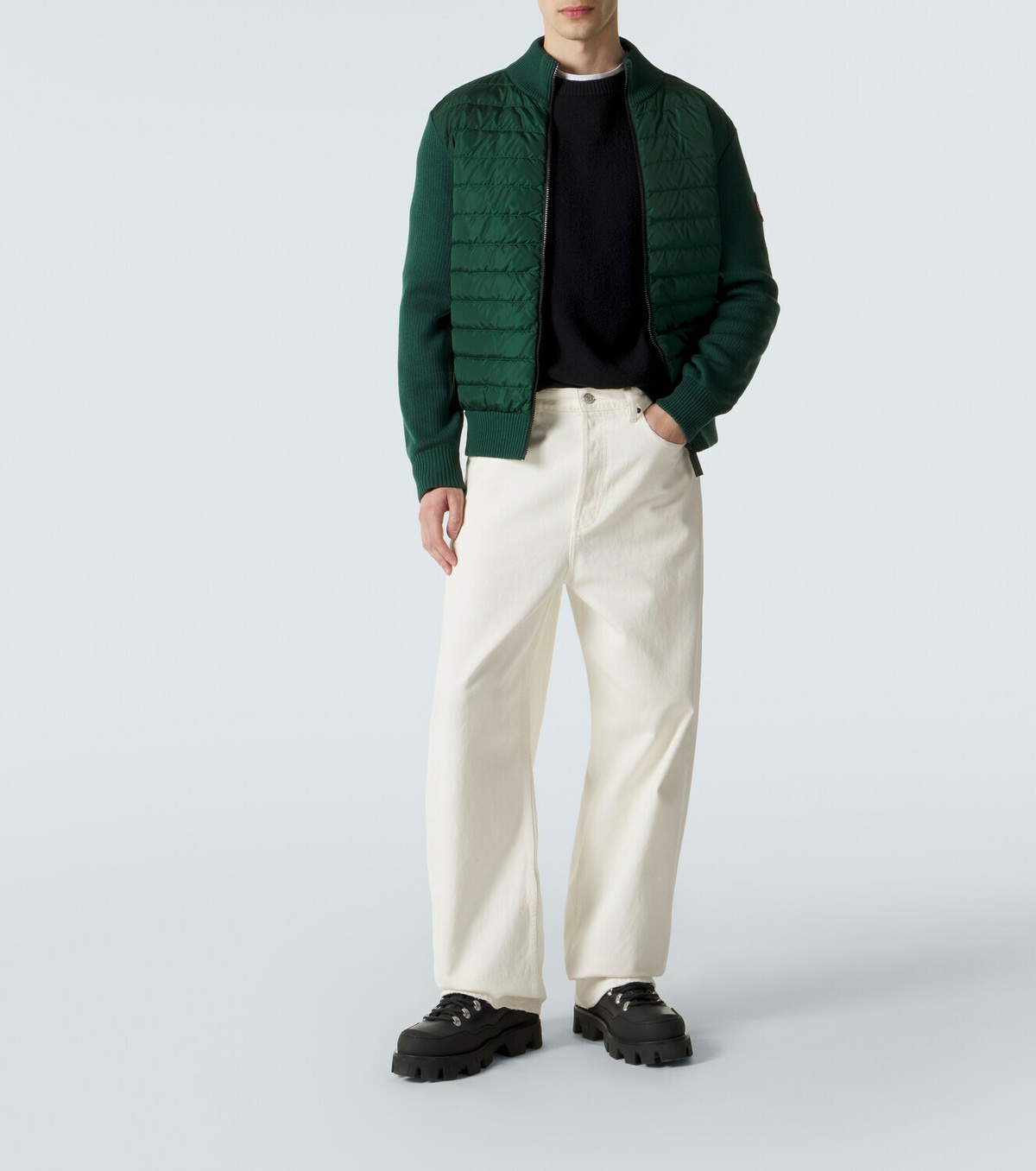 Canada Goose HyBridge wool down jacket