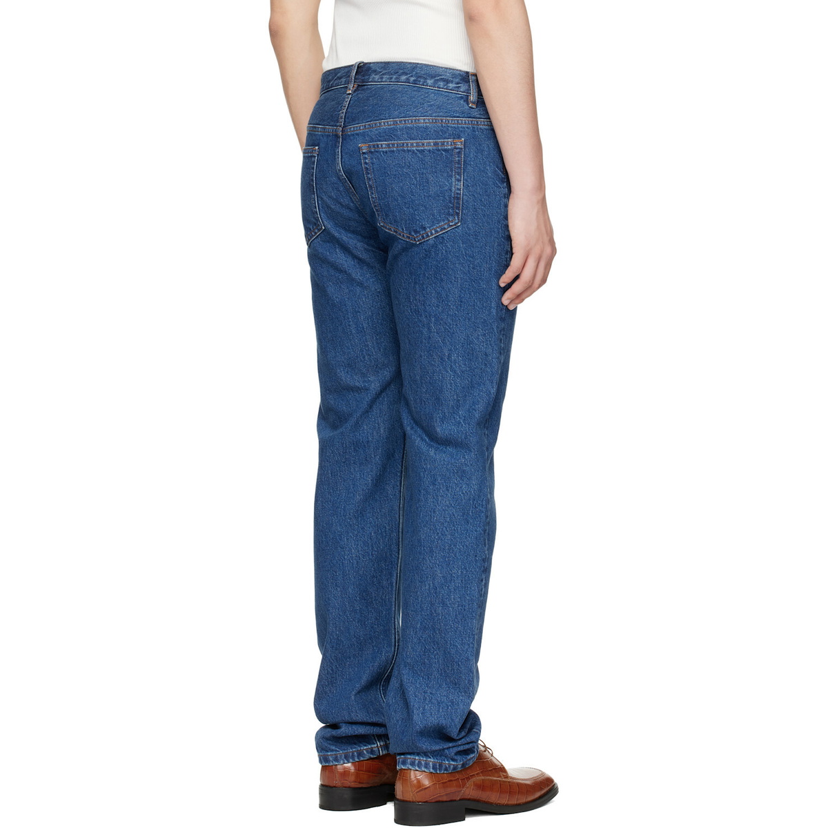 A.P.C. Indigo New Standard Jeans