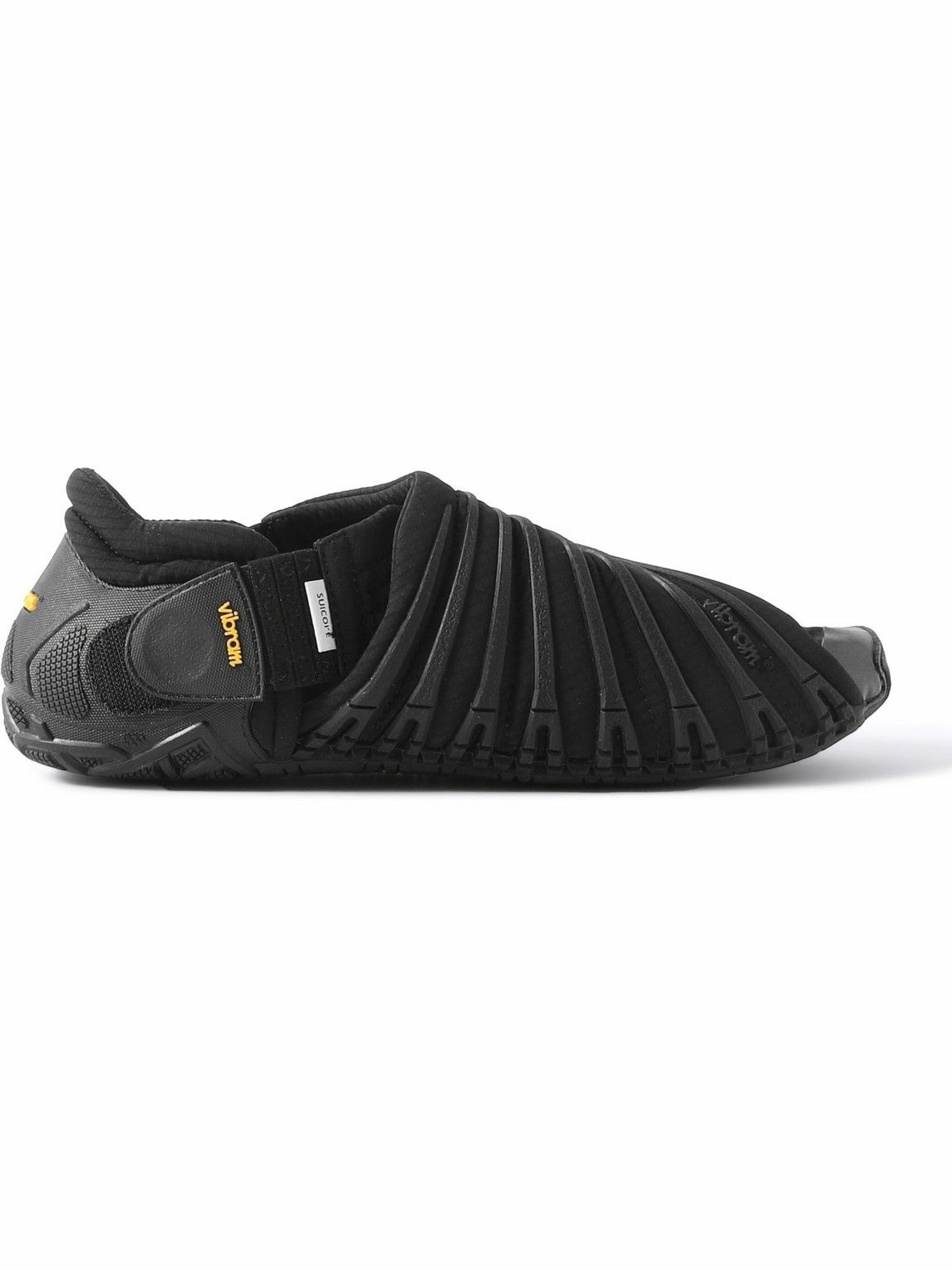 フラットシューズ SUICOKE Woman Flat shoes Black OGINJ03 BLK SUICOKE Woman Flat shoes Black OGINJ03 BLK