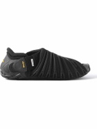 Suicoke - Futon-Lo Rubber-Trimmed Ripstop Sandals - Black