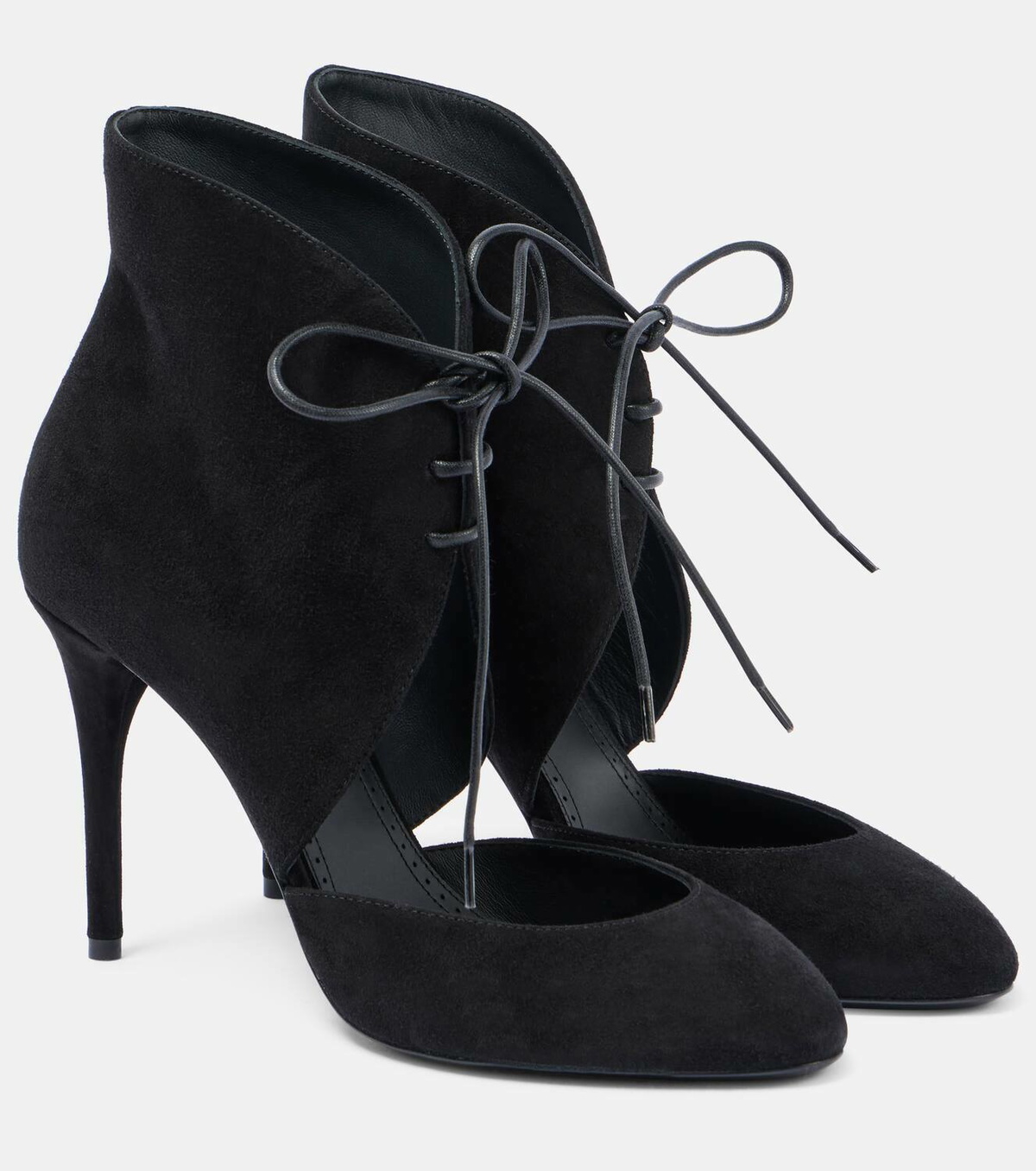 Alaïa Suede ankle boots