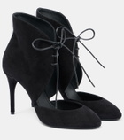Alaïa Suede ankle boots