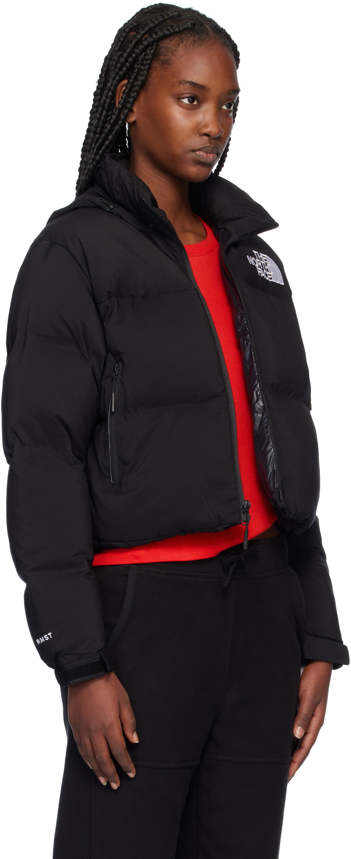 The North Face Black RMST Nuptse Convertible Down Jacket The North