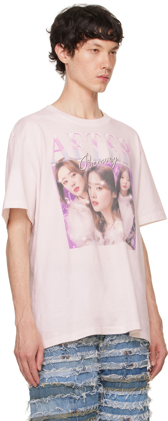 doublet White Before 'After' Idol T-Shirt Doublet