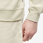 Taikan Men's Plain Heavyweight Crew Sweat in Cream