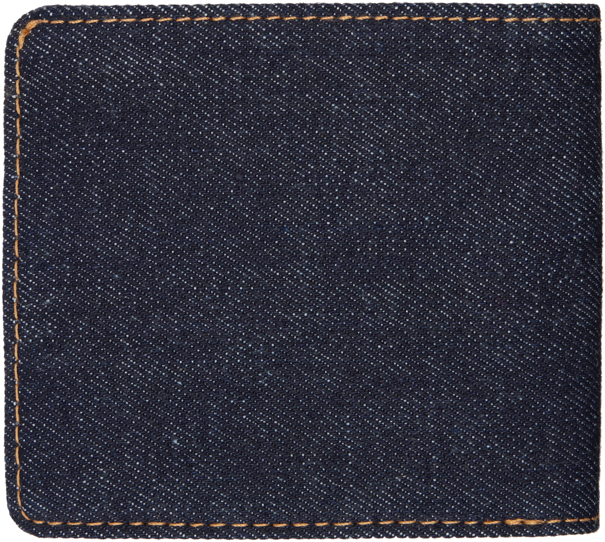 RRL Indigo Denim Billfold Wallet