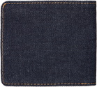 RRL Indigo Denim Billfold Wallet