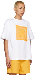 Jacquemus White 'Le T-Shirt Toalha' T-Shirt