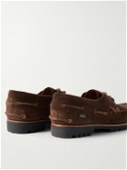 Polo Ralph Lauren - Suede Boat Shoes - Brown
