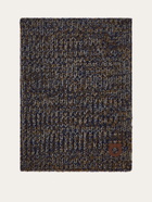 Ferragamo Mens Cowl scarf in Blue