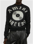 AMIRI - Preemo Mohair Blend Crewneck Sweater
