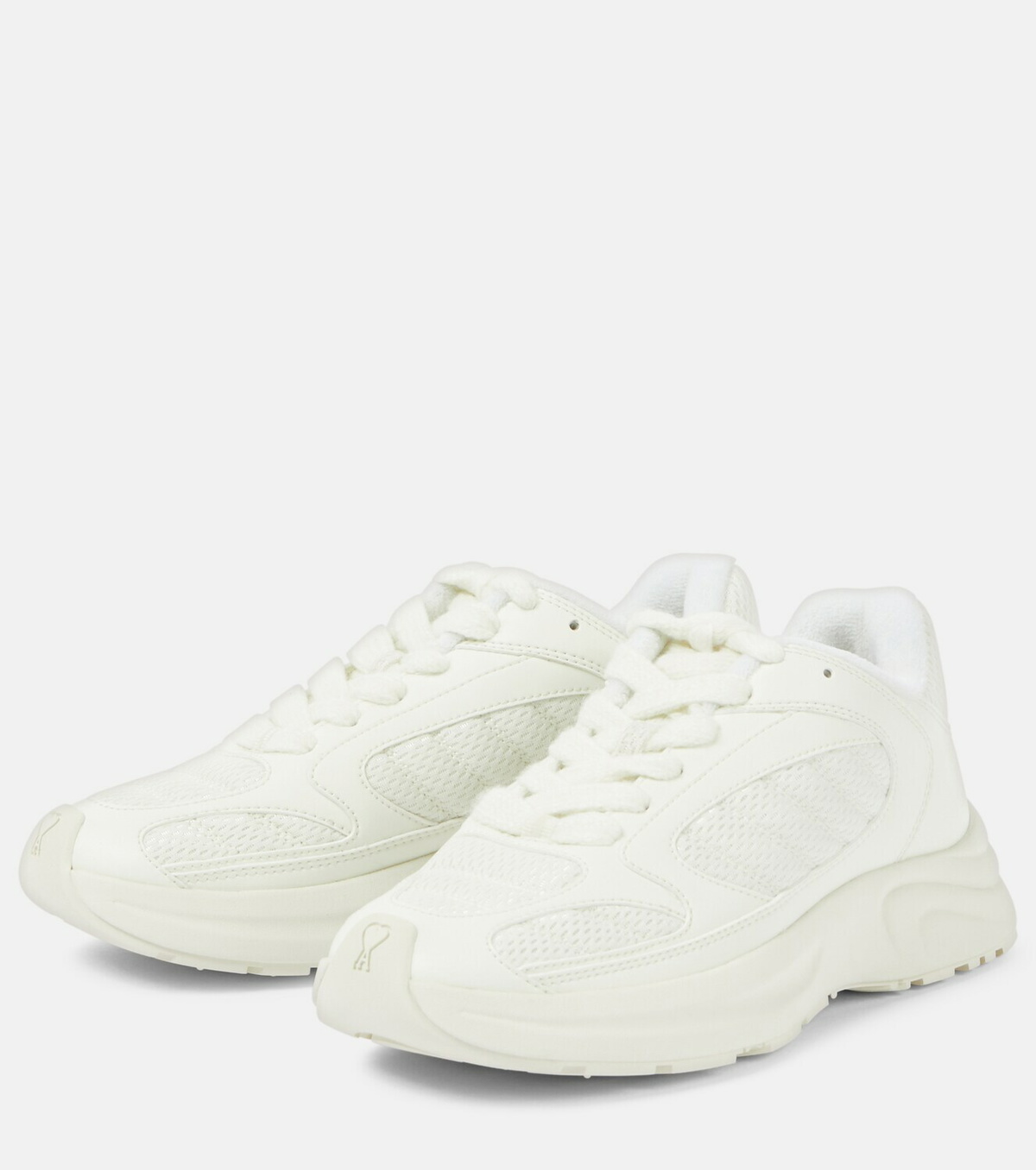 【AMI PARIS】アミ SN2023 ロートップ スニーカー グレー Ami Paris Ami Sn2023 low-top sneakers AMI