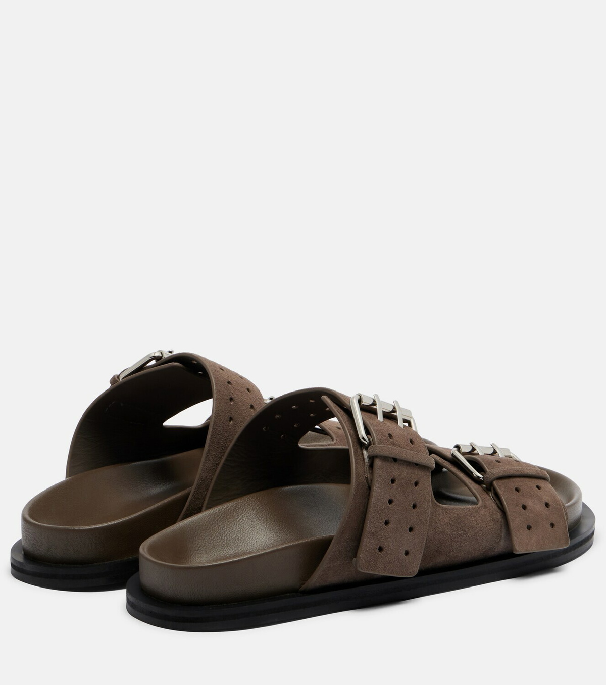 A.Emery Leon suede slides