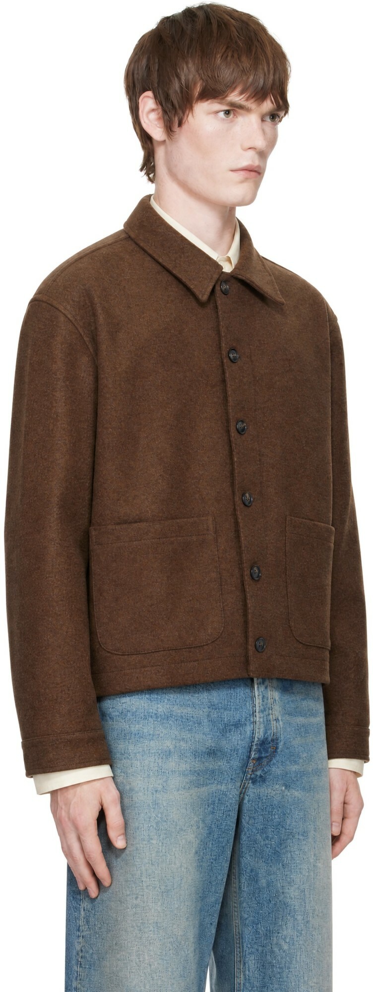 colbo Brown Steam Jacket