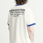 Pleasures Men's x Oasis 1996 Ringer Shirt in White