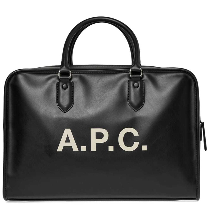 Photo: A.P.C. Paul Logo Bag