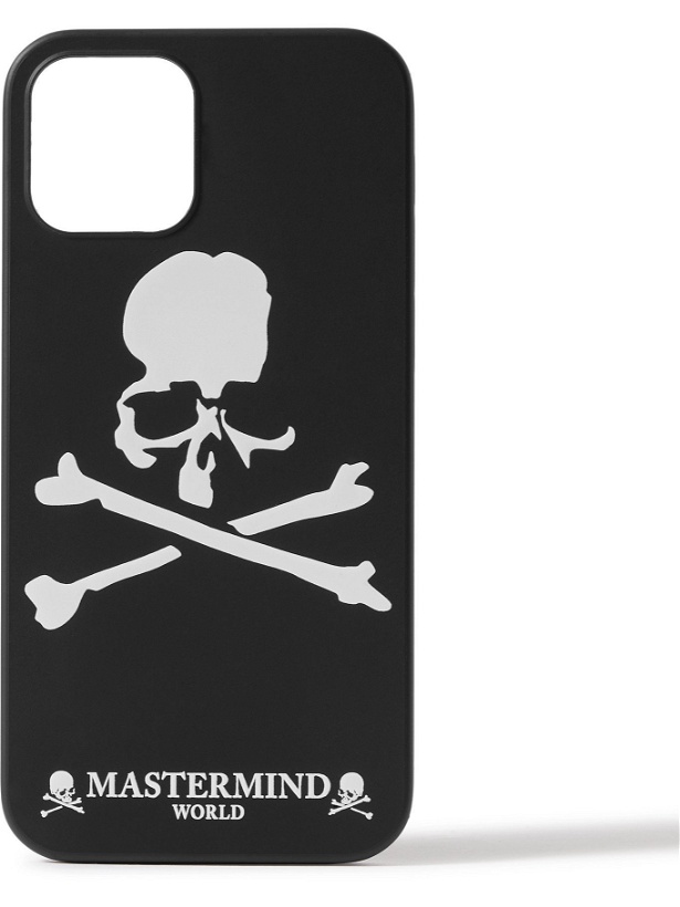 Photo: MASTERMIND WORLD - Logo-Print iPhone 12/ 12 Pro Case