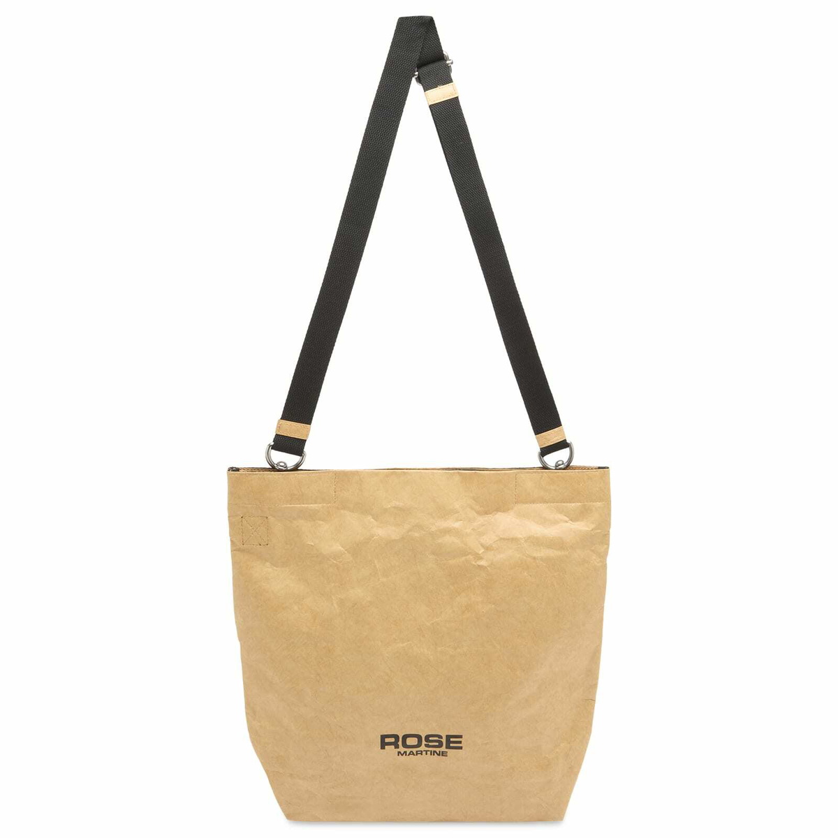 Martine Rose Women's Foldable Small Bag in Beige 