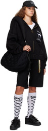 Marshall Columbia Black Moonflower Bag