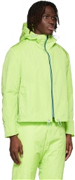 RK SSENSE Exclusive Green Ice Jacket