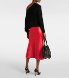 Altuzarra Grainge off-shoulder cashmere sweater